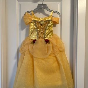 BNWT Disney Belle dress. For age 5-6.